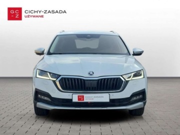 Skoda Octavia IV Scout 2.0 TDI 150KM 2022 Skoda Octavia Scout DSG 4x4, Serwis ASO, VAT 23 2.0 Diesel 150KM, zdjęcie 1