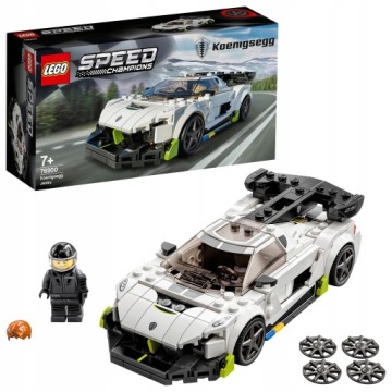 LEGO 76900 SPEED CHAMPIONS SAMOCHÓD KOENIGSEGG JESCO