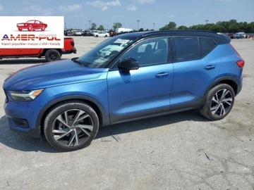 Volvo XC40 2021 Volvo XC 40 2021r, R-Design, 2.0L, 4x4 2.0 Benzyna 248KM