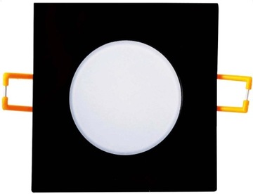 OPRAWA HERMETYCZNA LED KWADRATOWA CZARNA BONO-S 5W NW GXLL083 GREENLUX