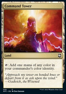Command Tower (Commander Adventures)