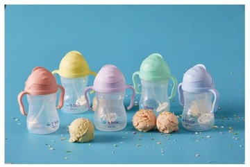 B.Box Бутылка с трубочкой 240мл Tutti Frutti