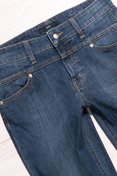 HUGO BOSS JE 757 SPODNIE JEANSY 28/34