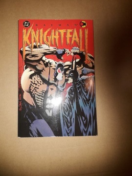 BATMAN KNIGHTFALL PART ONE - 1993
