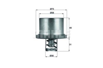 BEHR TERMOSTAT PORSCHE 88C CAYENNE 4,8