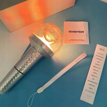ŚWIATŁO LIGHTSTICK SEVENTEEN K-POP KOREA