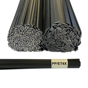 PP/ET4X 100g PLASTIK SPOIWO do PLASTIKU MIX TWORZYWO SPAWARKA do PLASTIKU