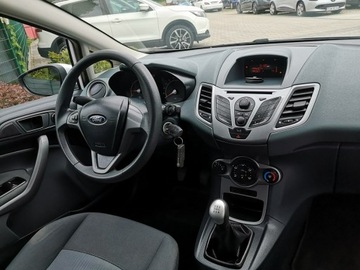 Ford Fiesta VII Hatchback 5d 1.25 Duratec 60KM 2010 Ford Fiesta 1.25 16V 60KM Klimatyzacja Isofix, zdjęcie 17