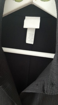Платье-рубашка макси H&M+, размер 40/42