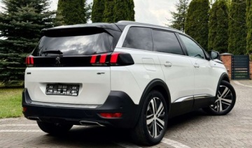 Peugeot 5008 II Crossover 2.0 BlueHDI 180KM 2017 Peugeot 5008 GT olej co 10 tys km PANORAMA masaze ALCANTARA focal FULL LED, zdjęcie 2