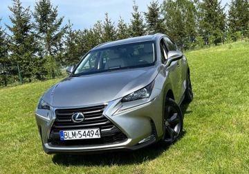 Lexus NX I 2017