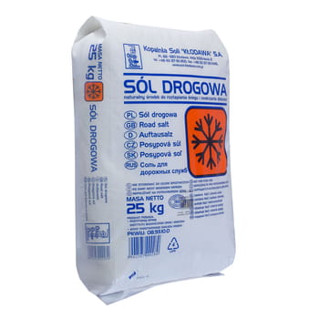 Kłodawska sól drogowa 25kg