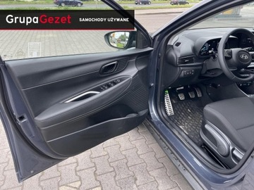 Hyundai Bayon SUV 1.0 T-GDI 100KM 2024 Hyundai Bayon 1.0 T-GDI DEMO Smart Design Tech, kolor Aurora Grey, zdjęcie 8