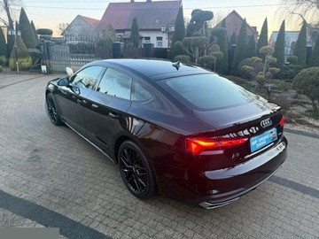 Audi A5 F5 2020 Audi A5 Sportback 45 TDI quattro tiptronic S line 231KM 2020r, zdjęcie 12
