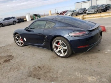 Porsche Cayman 718 Coupe 2.5 350KM 2018 Porsche Cayman Cayman s 2.5 Benzyna 350KM, zdjęcie 2