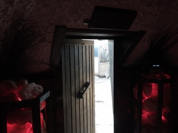 Соляная пещера Чата Сольна Выпускная башня Водопад