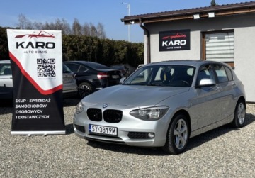 BMW Seria 1 F20-F21 Hatchback 5d 114d 95KM 2013 BMW Seria 1 Samochod z gwarancja 1.6 Diesel 95KM