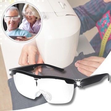 ЛУПА СВЕТОДИОДНАЯ ЛАМПА ДЛЯ ЧТЕНИЯ УВЕЛИЧИТЕЛЬНОЕ СТЕКЛО