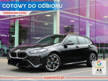 BMW Seria 1 F70 2026 120 M Sport 1.5 (170 KM)| Systemy asystujące kierowcy