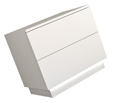 PODŚWIETLANA SZAFKA NOCNA SALON SYPIALNIA SZUFLADY