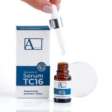 ARKADA serum kolagenowe TC16 odbudowa paznokc