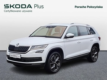 Skoda Kodiaq I SUV 1.5 TSI ACT 150KM 2021 Skoda Kodiaq 1.5 150KM Style DSG 4X2 FV 23% Salon