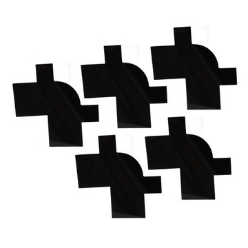 5-компонентная карта для укрепления линии роста волос. Универсальная, легко обрабатывается AB.