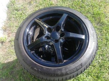 Koła felgi opony 21rok BMW 5x120 ET34 17 cali