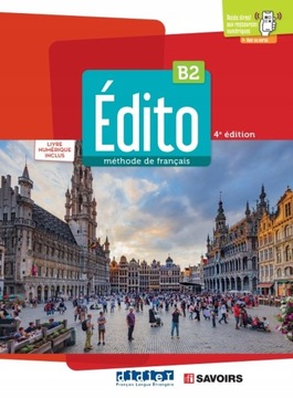 Edito B2 podręcznik 2022 + podręcznik online