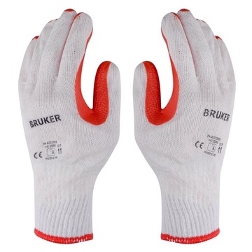 Rękawice brukarskie, NAJLEPSZE, XL, 120par