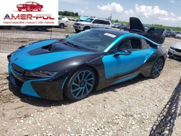 BMW i8 2015 BMW I8, silnik hybrydowy 1.5, nape...