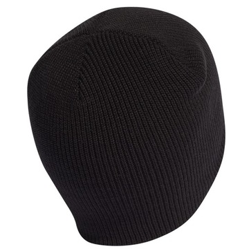 Czapka Zimowa Damska Beanie ADIDAS Sportowa OSFW Czarna Logo