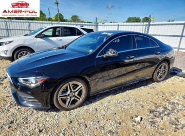 Mercedes CLA C118/X118 2022 Mercedes-Benz CLA Cla 250 4matic 2022 2.0 Benzyna 221KM