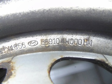 RÁFKY OCELOVÉ R16 6X139,7 HYUNDAI H1 52910-4H000