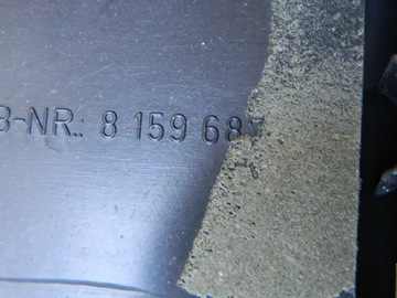 BMW E39 LOKETNÍ OPĚRKA TUNELU STŘEDNÍHO 8159687