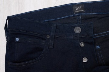 LEE DAREN SLIM JEANS spodnie męskie PREMIUM 31/32 pas 82