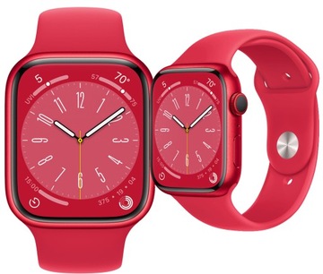 Smartwatch Apple Watch Series 8 GPS + Cellular eSIM Zegarek Wi-Fi