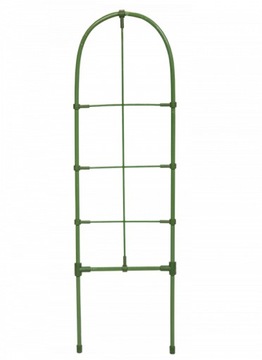 Pergola Ogrodowa Podpora Podpórka Drabinkowa Roślin 60x17cm Rośliny pnące