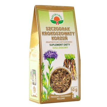 Leuzea korzeń 50g (Szczodrak krokoszowaty)