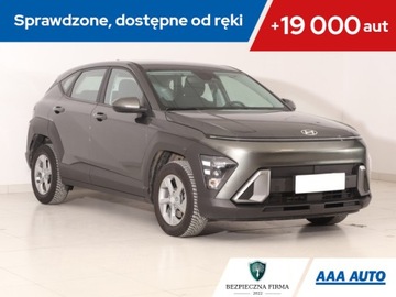 Hyundai Kona I Crossover Facelifting 1.0 T-GDI 120KM 2023 Hyundai Kona 1.0 T-GDI, Salon Polska