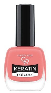 Lakier do paznokci trwały Golden Rose Keratin 101