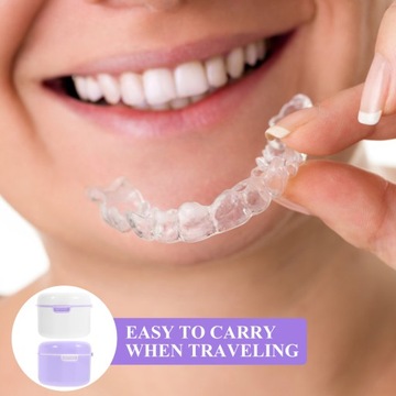 Контейнер для защиты ортодонтического аппарата