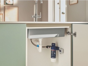 GROHE BLUE PURE zestaw startowy stal nier 30579DC0