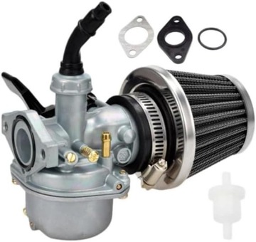 Gaznik+filtr powietrza do mini silnika ATV Quad 50/70/90/110/125 cc 19 mm