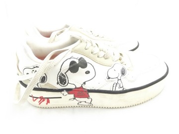 BERSHKA sneakersy snoopy botki 26 cm