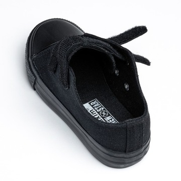 AXIM 23762 ДЕТСКИЕ ШКОЛЬНЫЕ КРОССОВКИ НА ЛИПУЧКЕ, ЧЕРНЫЕ R 36