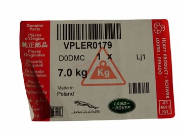 ORIGINÁLNÍ PŘÍČKY STŘEŠNÍ NOSIČ STŘECHA DEFENDER L663 2020- VPLER0179
