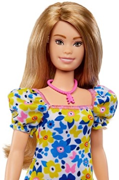 Кукла Barbie Fashionistas #208 с NDSS HJT05 - апрель