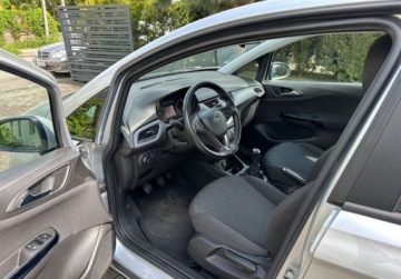 Opel Corsa E Hatchback 3d 1.2 Twinport 70KM 2015 Opel Corsa 1,2 70KM Pdc Podgrzewane fotele CLIMA Bezwypadkowy Serwis 1.2, zdjęcie 11