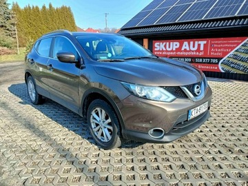 Nissan Qashqai II Crossover 1.2 DIG-T 115KM 2017 Nissan Qashqai Nissan Qashqai 1.2 17r